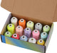 Simthread 15 Colors Luminous Embroidery Thread - 500M Simthread LLC