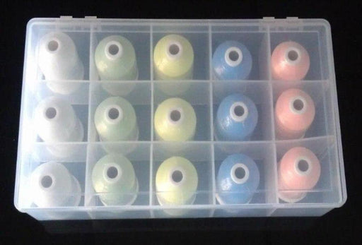 Simthread 15 Spools Luminous Thread Set Simthread LLC