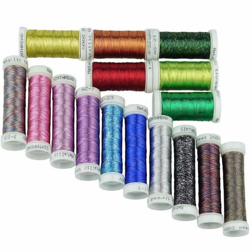 Metallic Thread — Simthread - High Quality Machine Embroidery Thread ...