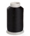 Simthread 2 Huge Spools White/ Black Bobbin Fill Thread 60WT for Embroidery and Sewing Machine Simthread