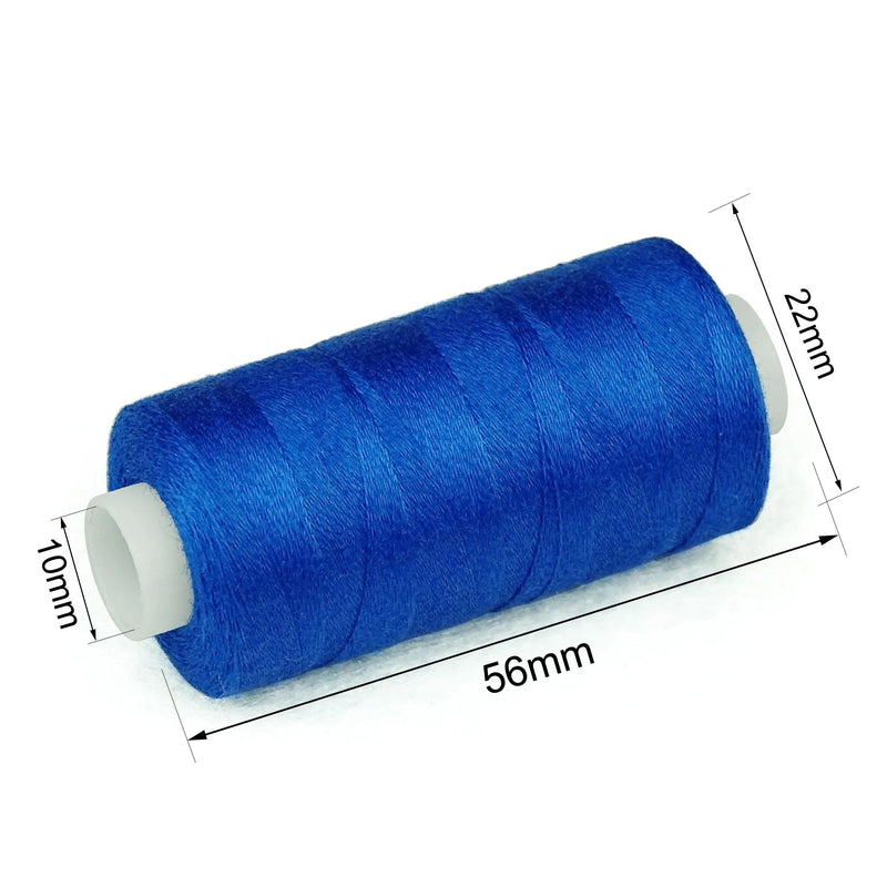 Simthread 20 Colors Cotton Sewing Thread 500M C550Y20C01 - Simthread - High Quality Machine Embroidery Thread Supplier