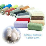 Simthread 20 Colors Cotton Sewing Thread 500M C550Y20C01 - Simthread - High Quality Machine Embroidery Thread Supplier