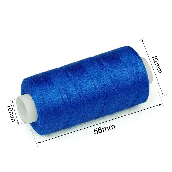 Simthread 20 Colors 550 Yards Each All Purposes Cotton Sewing/ Quilting Thread 50s/3 (30wt) Simthread LLC