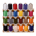 Simthread 24 Colors Trilobal Embroidery Thread - 1000M Simthread LLC