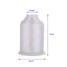 Simthread 24 Colors Trilobal Embroidery Thread - 1000M Simthread LLC