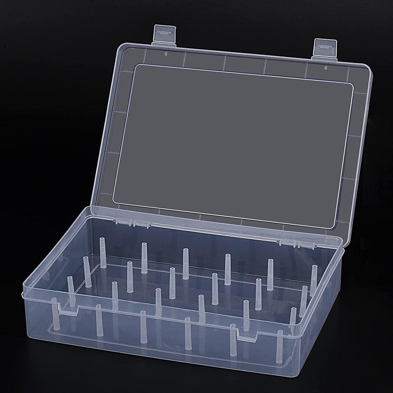 Simthread 24 Sticks Storage Box - Simthread - High Quality Machine Embroidery Thread Supplier