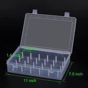 Simthread 24 Sticks Storage Box - Simthread - High Quality Machine Embroidery Thread Supplier