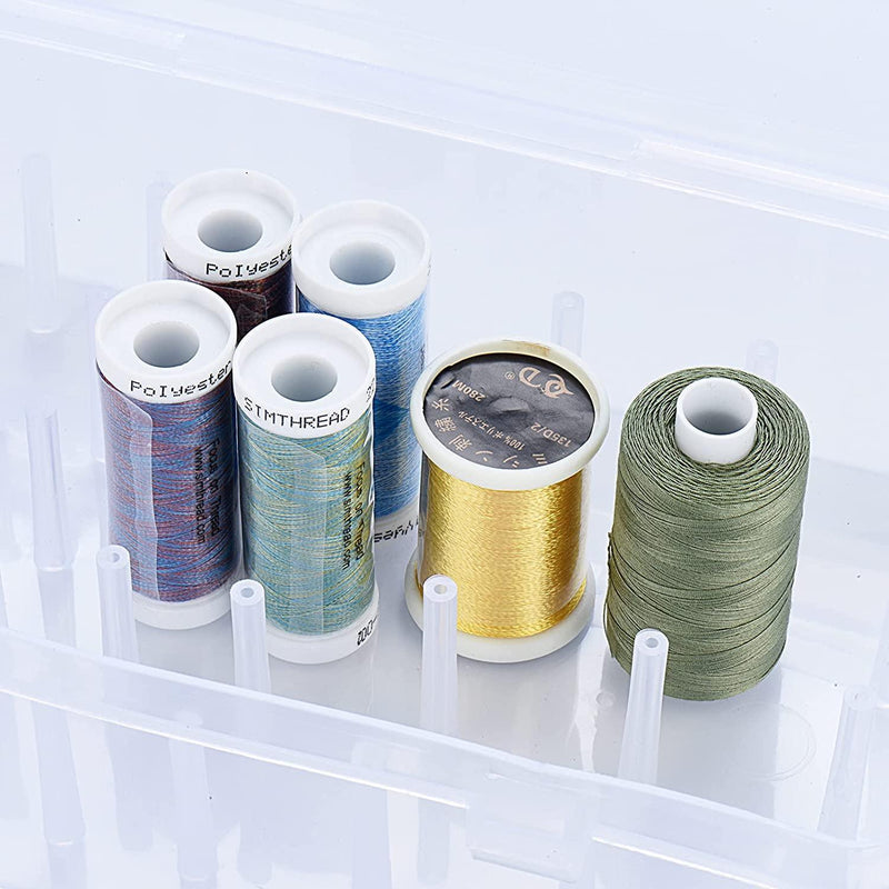 Simthread 24 Sticks Storage Box - Simthread - High Quality Machine Embroidery Thread Supplier