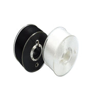 Simthread 25pcs Size A / Class 15 / SA 156 Plastic Sided Prewound Bobbins Thread 60wt - Simthread - High Quality Machine Embroidery Thread Supplier