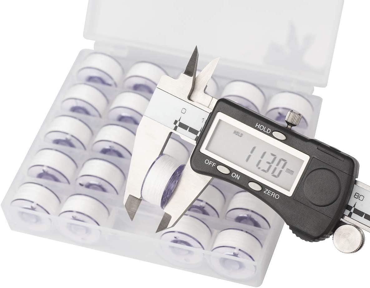 Simthread 25 Prewound Bobbins, 90WT, for Brother Machines — Simthread ...
