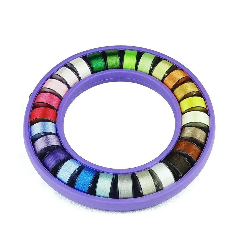 Simthread Size A Class 15 SA156 Prewound Bobbin Thread 60wt Brother ...