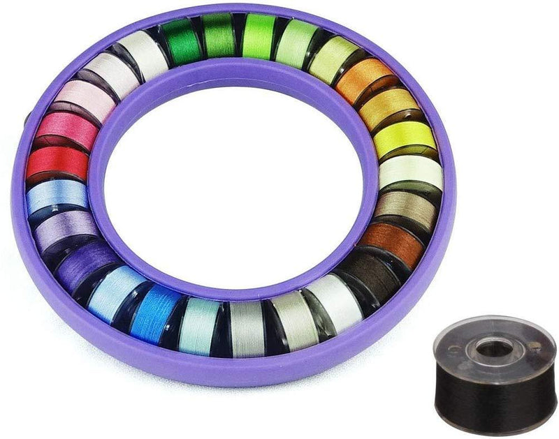 Simthread Wrapper Simthread 27 Colors Trilobal Embroidery Thread with — Simthread - High ...