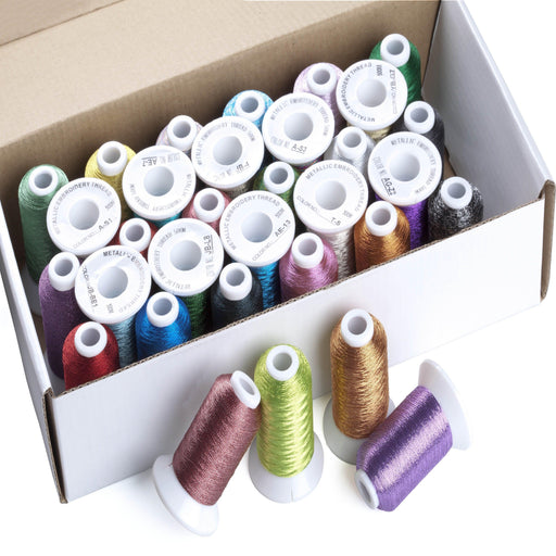 Metallic Thread — Simthread - High Quality Machine Embroidery Thread ...