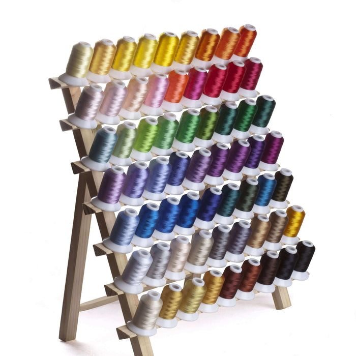 Simthread 32/63 Colors Embroidery Thread Kit 300M — Simthread