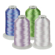 Simthread 4 Spools 5000M Embroidery Machine Thread - Multiple Color Options - Simthread - High Quality Machine Embroidery Thread Supplier