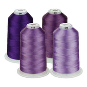 Simthread 4 Spools 5000M Embroidery Machine Thread - Multiple Color Options - Simthread - High Quality Machine Embroidery Thread Supplier