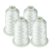 Simthread 4 Spools 5000M Embroidery Machine Thread - Multiple Color Options - Simthread - High Quality Machine Embroidery Thread Supplier