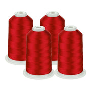 Simthread 4 Spools 5000M Embroidery Machine Thread - Multiple Color Options - Simthread - High Quality Machine Embroidery Thread Supplier