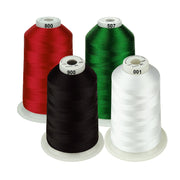Simthread 4 Spools 5000M Embroidery Machine Thread - Multiple Color Options - Simthread - High Quality Machine Embroidery Thread Supplier