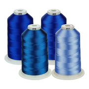 Simthread 4 Spools 5000M Embroidery Machine Thread - Multiple Color Options - Simthread - High Quality Machine Embroidery Thread Supplier