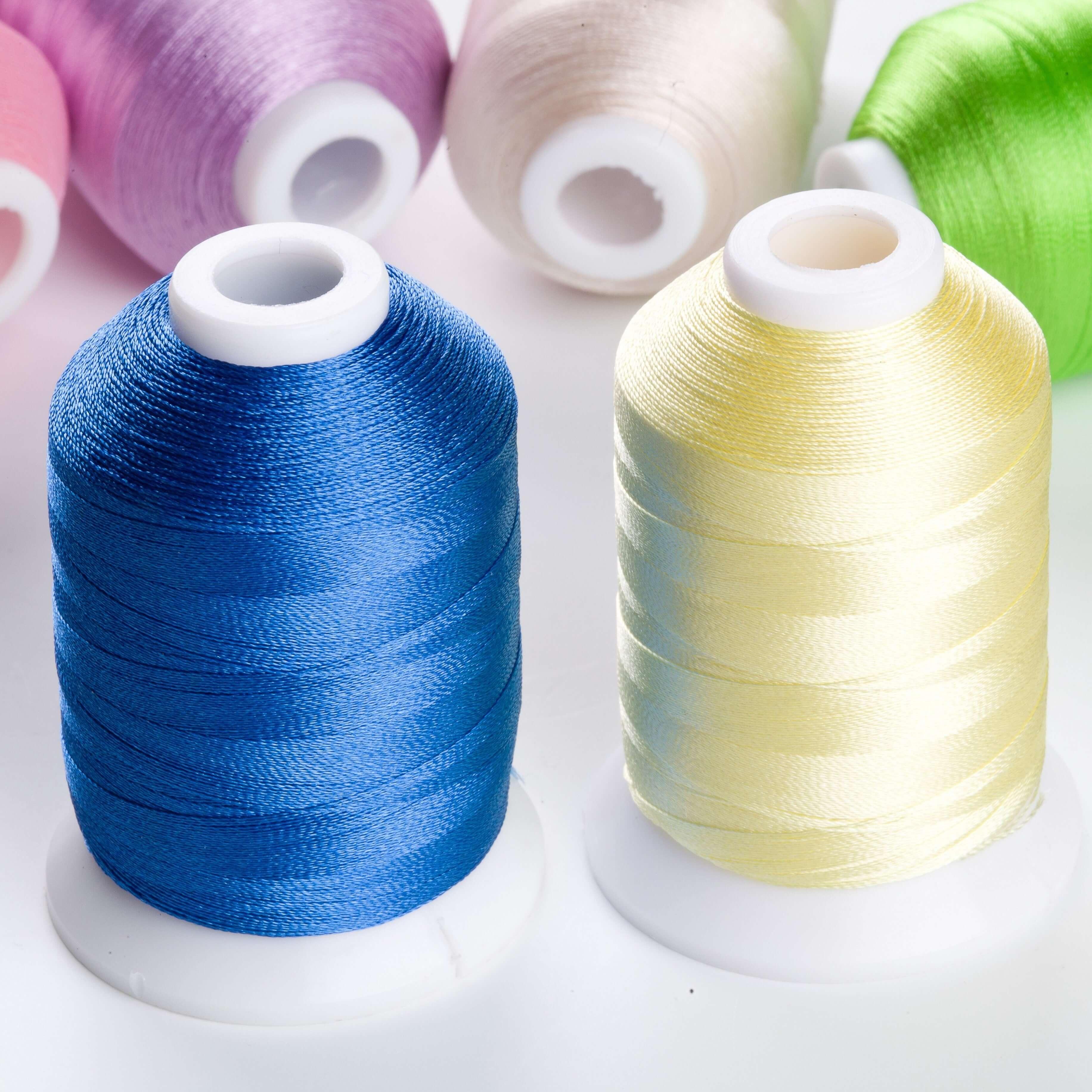 Simthread 80 Top-up Colors Embroidery Thread 1000M - Sold