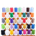 Simthread 40 Colors Sewing Embroidery Thread Kit 1000M Simthread