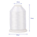 Simthread 40 Colors Sewing Embroidery Thread Kit 1000M Simthread