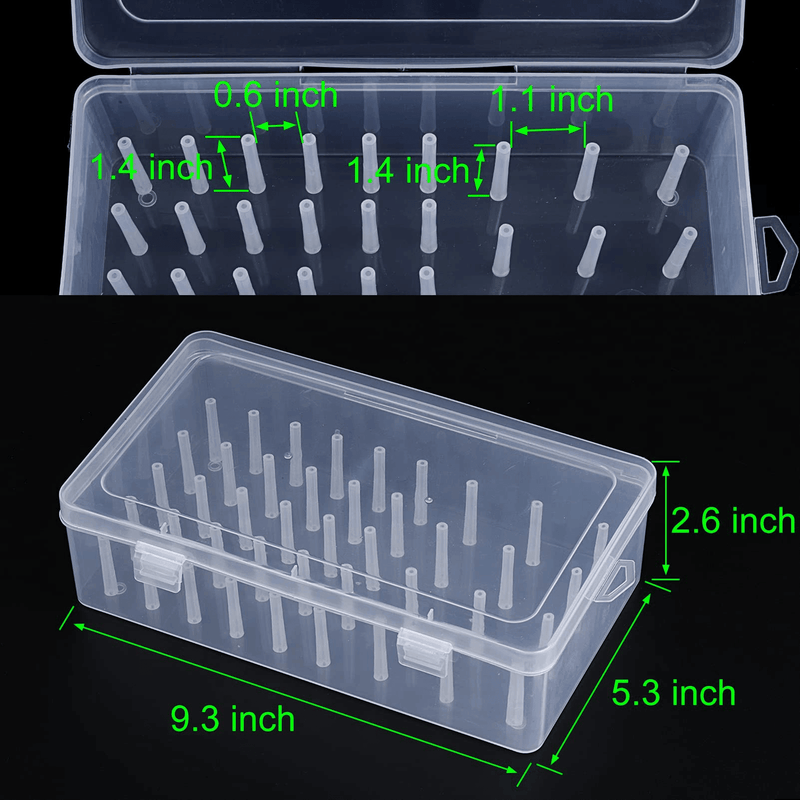 Smith Read Thread Storage Box Simthread 42 Sticks Storage Box — Simthread - High Quality Machine ...