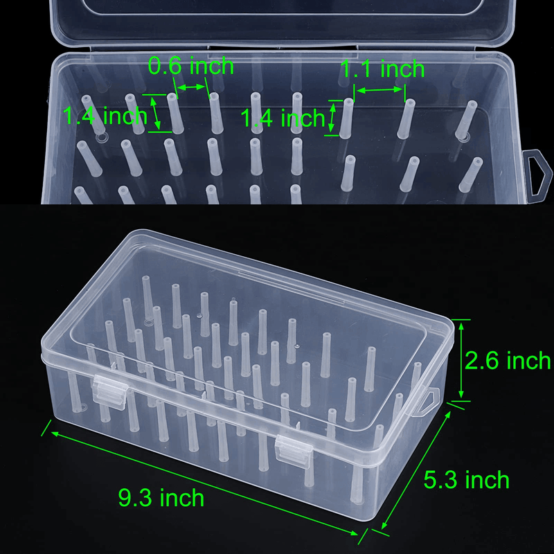 Simthread 42 Sticks Storage Box - Simthread - High Quality Machine Embroidery Thread Supplier