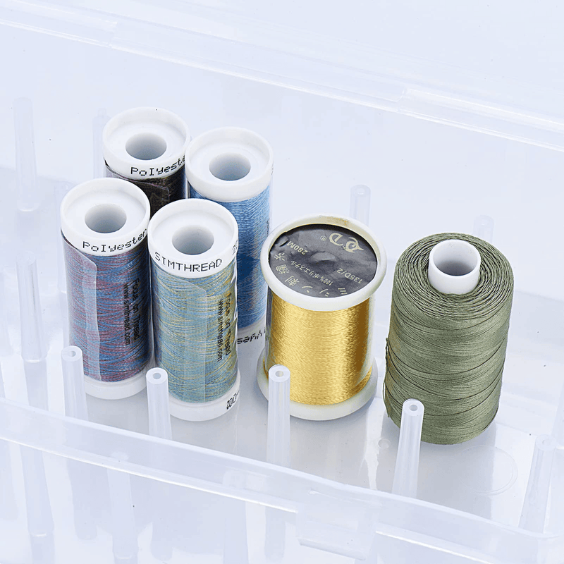 Simthread 42 Sticks Storage Box - Simthread - High Quality Machine Embroidery Thread Supplier