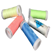 Simthread 5 Colors Luminous Embroidery Thread 137M - Simthread - High Quality Machine Embroidery Thread Supplier