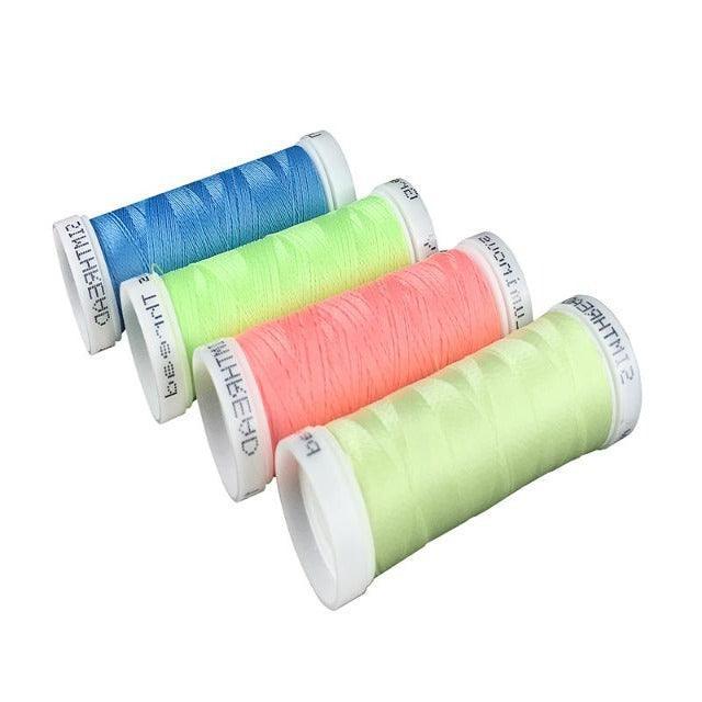 Simthread 5 Colors Luminous Embroidery Thread 137M - Simthread - High Quality Machine Embroidery Thread Supplier