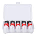 Simthread 5 White 5 Black 5 Red Embroidery Thread Set Simthread LLC