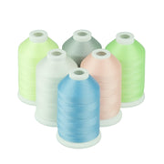 Simthread 5/6 Colors Luminous Embroidery Thread - Simthread - High Quality Machine Embroidery Thread Supplier