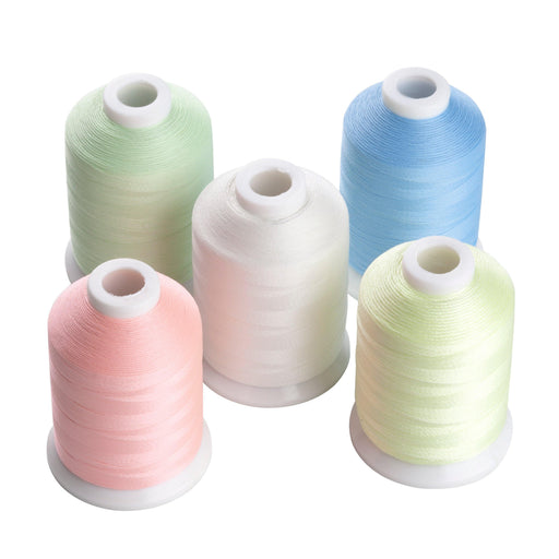 Luminious Threads Luminous Thread — Simthread - High Quality Machine Embroidery Thread ...