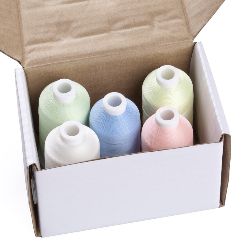 Simthread 5/6 Colors Luminous Embroidery Thread - Simthread - High Quality Machine Embroidery Thread Supplier