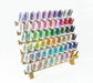 Simthread 58 Colors Rayon Embroidery Thread 500M - Simthread - High Quality Machine Embroidery Thread Supplier