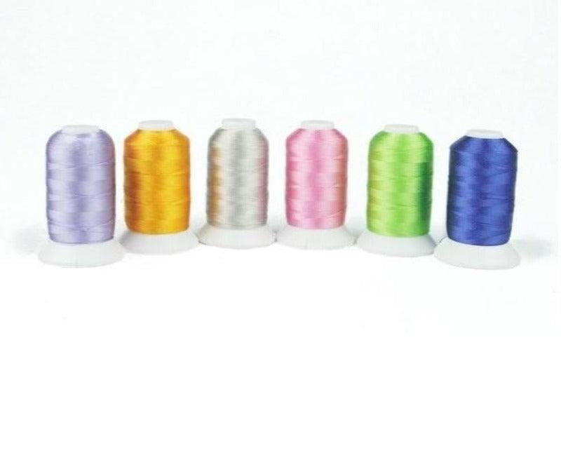 Simthread 58 Colors Rayon Embroidery Thread 500M — Simthread - High ...