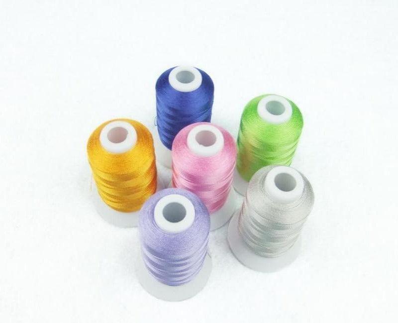 Simthread 58 Colors Rayon Embroidery Thread 500M - Simthread - High Quality Machine Embroidery Thread Supplier
