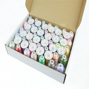 Simthread 58 Colors Rayon Embroidery Thread 500M - Simthread - High Quality Machine Embroidery Thread Supplier