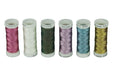 Simthread 6 Colors Metallic Thread - 50M Simthread LLC