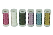 Simthread 6 Colors Metallic Thread - 50M - Simthread - High Quality Machine Embroidery Thread Supplier