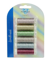 Simthread 6 Colors Metallic Thread - 50M - Simthread - High Quality Machine Embroidery Thread Supplier