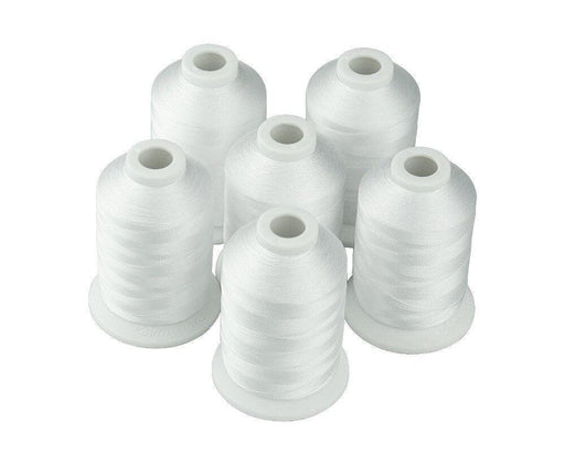 Simthread 6 Pcs Black & White Embroidery Thread - 1000M — Simthread - High  Quality Machine Embroidery Thread Supplier