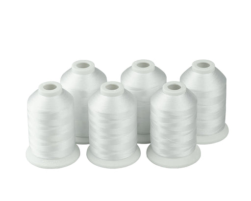 Simthread 6 Spools Embroidery Thread Kit - 1000M Simthread LLC