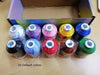 Simthread 6/10 Pcs Top-up Colors Embroidery Thread 1000M Simthread LLC