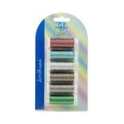 Simthread 6/16/32 Colors Metallic Embroidery Thread - 180M - Simthread - High Quality Machine Embroidery Thread Supplier