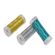 Simthread 6/16/32 Colors Metallic Embroidery Thread - 180M - Simthread - High Quality Machine Embroidery Thread Supplier