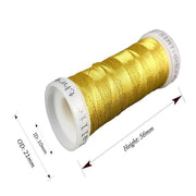 Simthread 6/16/32 Colors Metallic Embroidery Thread - 180M - Simthread - High Quality Machine Embroidery Thread Supplier