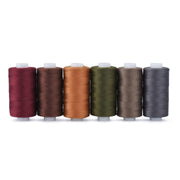 Simthread 6/20 Colors 400 Yards 30wt Corespun All Purpose Sewing Thread Set - Simthread - High Quality Machine Embroidery Thread Supplier